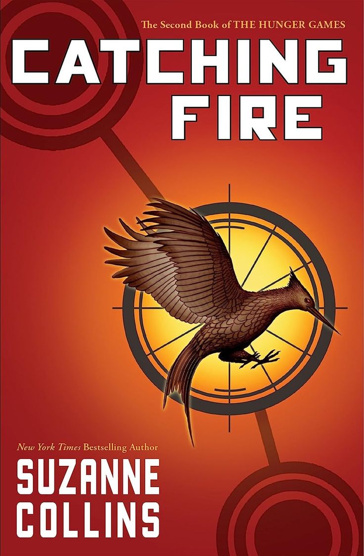 Catching Fire Book Cover